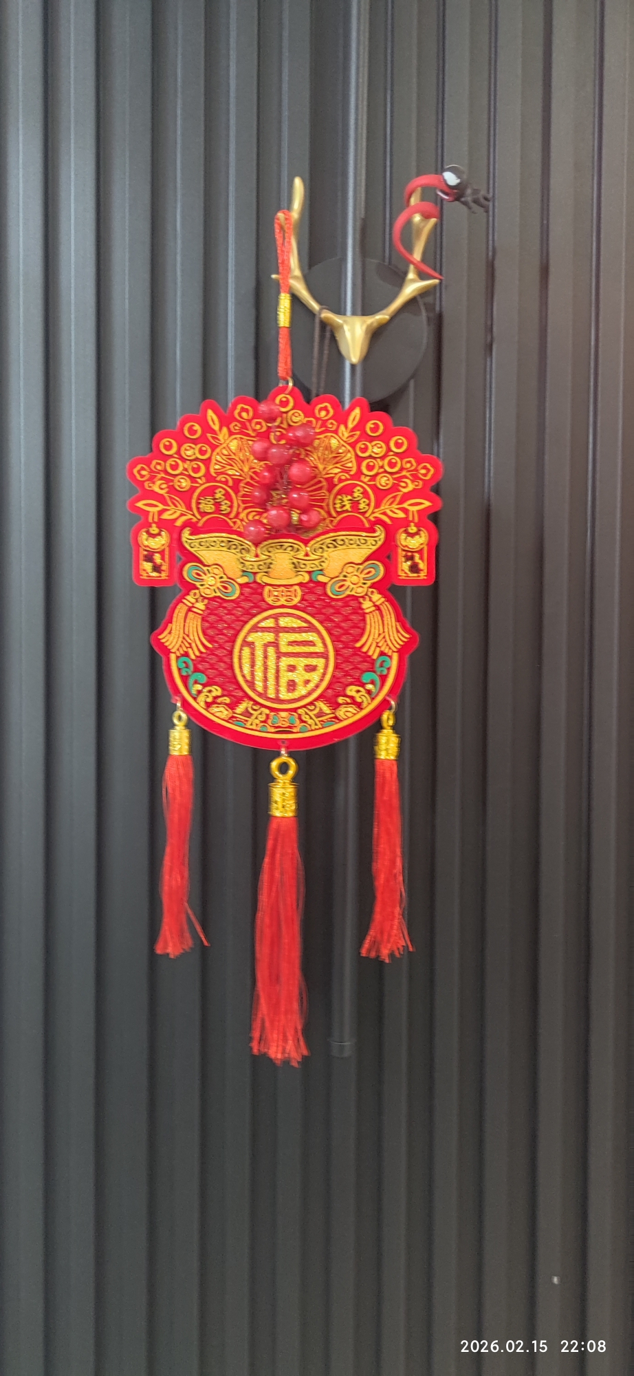 2026马年春节，祝大家新年快乐。